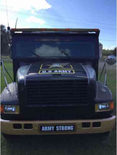 1990 International Armored Truck US ARMY Wrapped