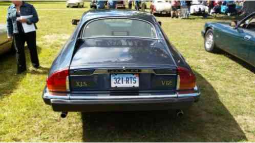 Jaguar XJS Base Coupe 2-Door (1990)