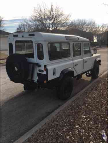 1990 Land Rover Defender County Station Wagon