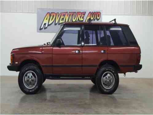 Land Rover Range Rover County FREE (1990)