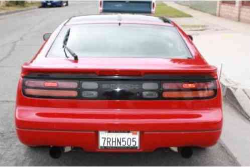 1990 Nissan 300ZX 2 seater