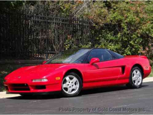 Acura NSX 2dr Coupe Sport 5-Speed (1991)
