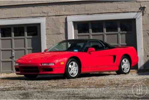 Acura NSX Base Coupe 2-Door (1991)