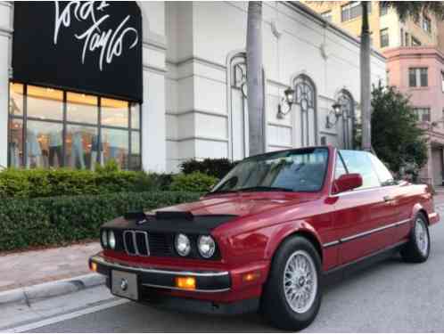 1991 BMW 3-Series convertible