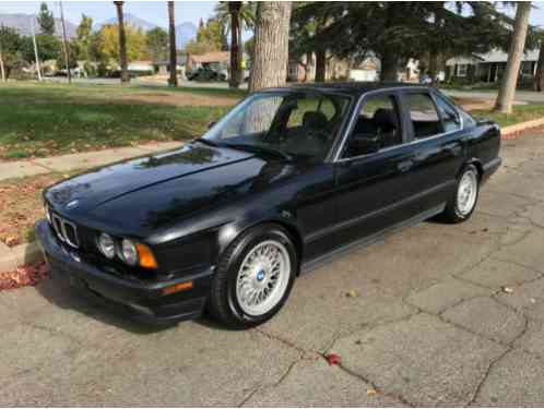 1991 BMW 5-Series Base Sedan 4-Door