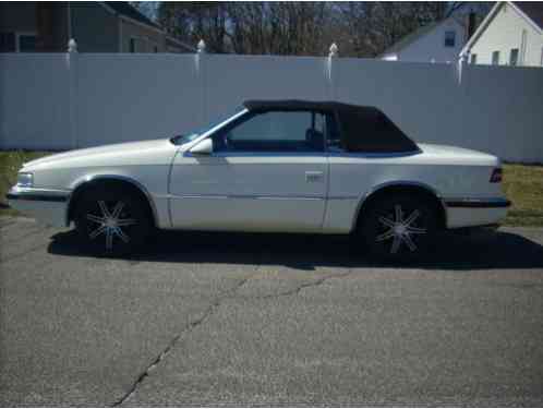 Chrysler TC by Maserati (1991)