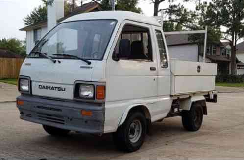 Daihatsu Hijet Jumbo Cab 2WD (1991)