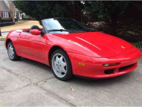 1991 Lotus Other red