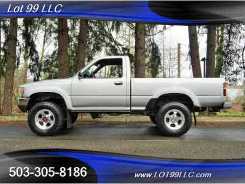 1991 Toyota Other Deluxe 2dr 4X4 127K 5 Speed Manual