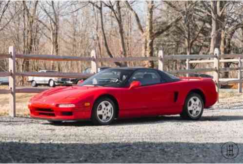 Acura NSX Base Coupe 2-Door (1992)