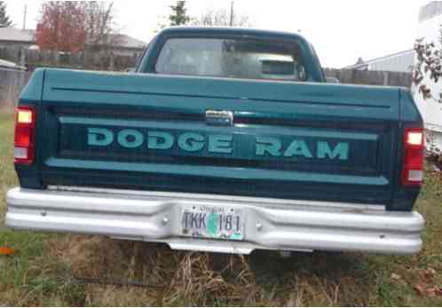 1993 Dodge Ram 1500