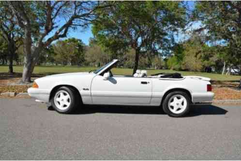 1993 Ford Mustang LX 5. 0 2dr Convertible
