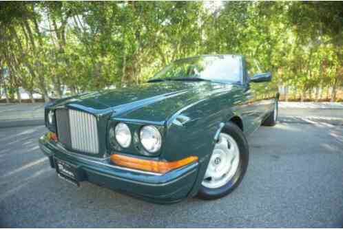 1994 Bentley Continental R Coupe Low Mileage, Super Clean!