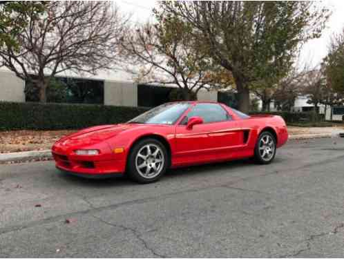 1995 Acura NSX 2dr Sport Open Top Manual