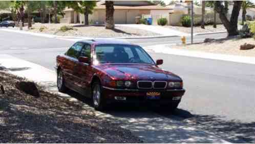 BMW 7-Series 750il (1995)