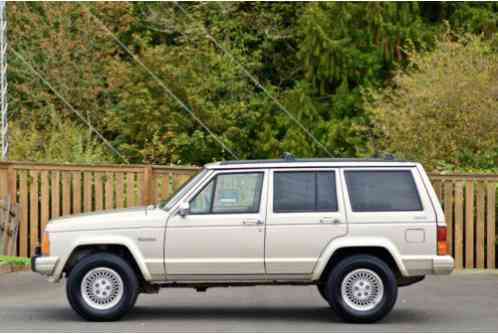 1995 Jeep Cherokee Country Edition