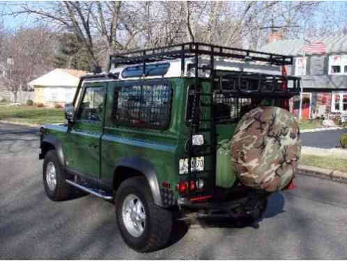 Land Rover Defender DEFERNDE 90 SW (1995)