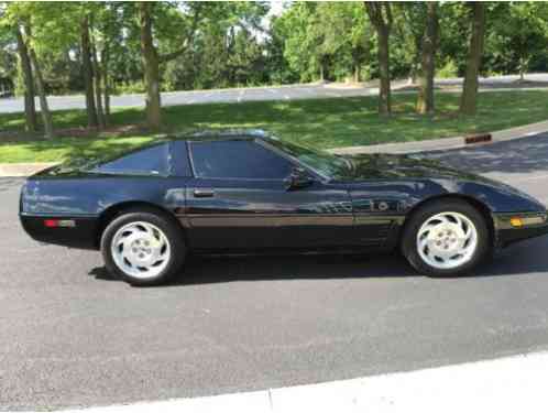 1996 Chevrolet Corvette Coupe with removable top