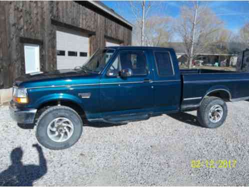 1996 Ford F-250 XLT Extended Cab Pickup 2-Door
