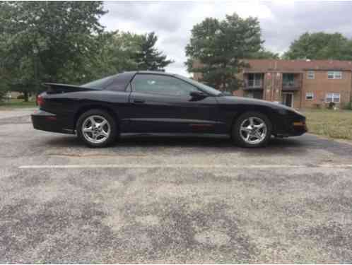 1996 Pontiac Trans Am Black