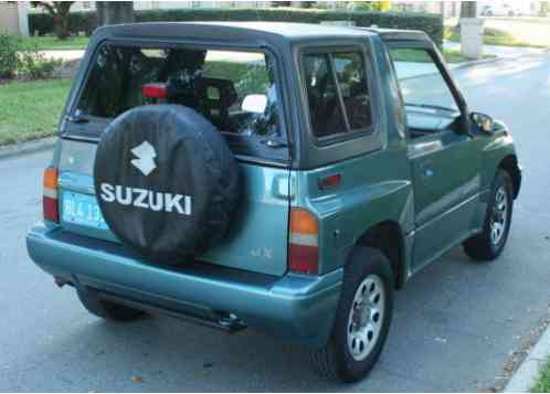 Suzuki Sidekick 4X4 - NO RESERVE - (1996)