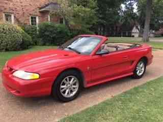 Ford Mustang convertible (1998)