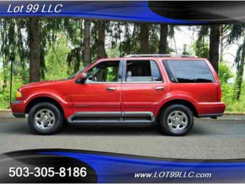 1998 Lincoln Navigator 4dr 4X4 Leather Seats SUV