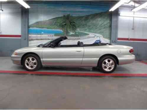 Chrysler Sebring Jxi (1999)