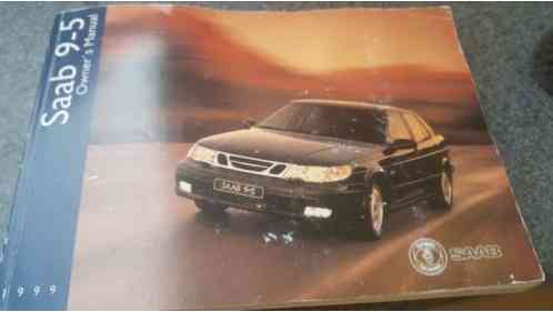 1999 Saab 9-5 Leather