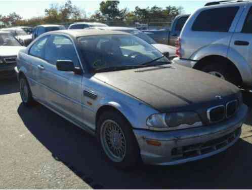 BMW 3-Series (2000)
