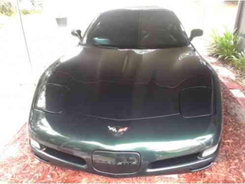 2000 Chevrolet Corvette Dark Bowling Green