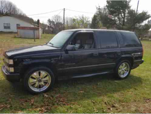 2000 Chevrolet Tahoe LIMITED