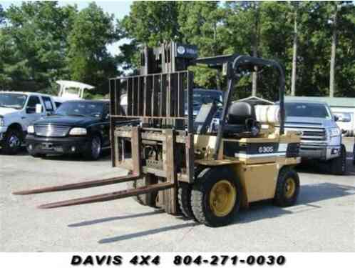 2000 Daewoo G30S-2 Forklift