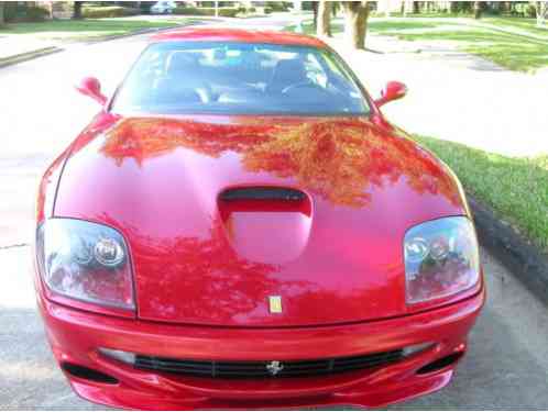 2000 Ferrari 550 black Nero Daytona style