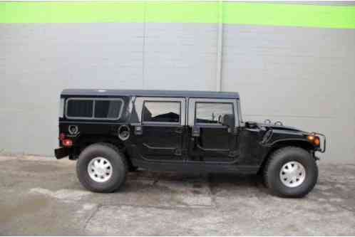 Hummer H1 LEATHER (2000)