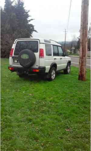Land Rover Discovery (2000)