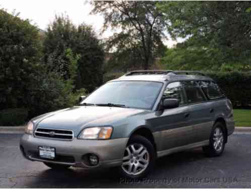 Subaru Legacy -- (2000)