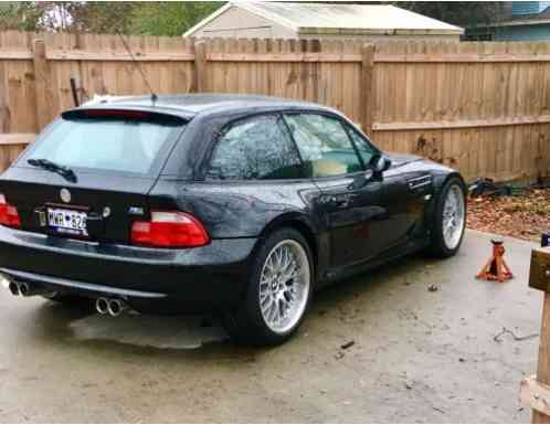 2001 BMW Z3 M coupe