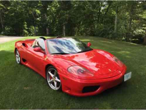 Ferrari 360 (2001)