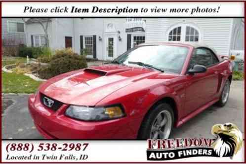 Ford Mustang GT Deluxe (2001)