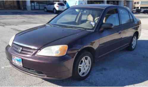 Honda Civic LX (2001)