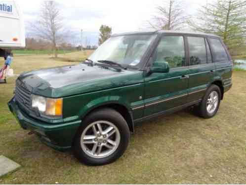 Land Rover Range Rover 30th (2001)