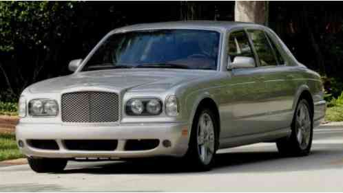 2002 Bentley Arnage PLUSH LEATHER