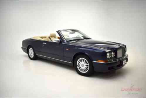 2002 Bentley Azure --