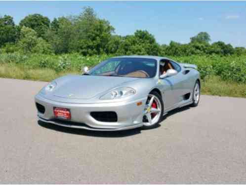 2002 Ferrari 360 --
