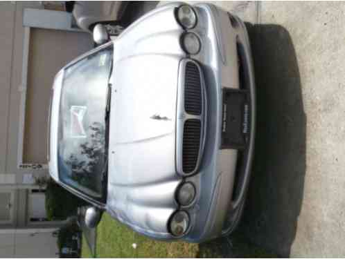 2002 Jaguar XE CROME