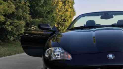 2002 Jaguar XK8 Wood Grain-DVD Navigation