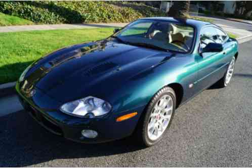 2002 Jaguar XKR WITH 8K (YES, EIGHT THOUSAND!) ORIG MILES!