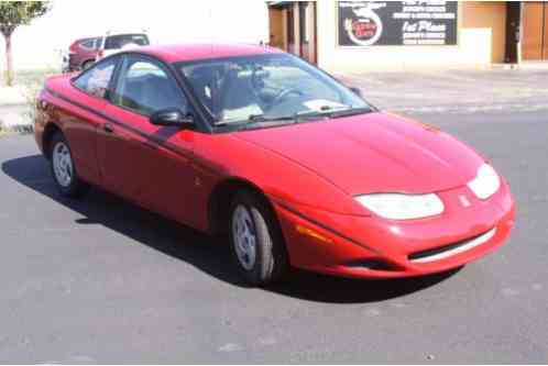 2002 Saturn S-Series Coupe