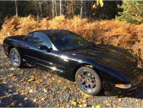 2003 Chevrolet Corvette black